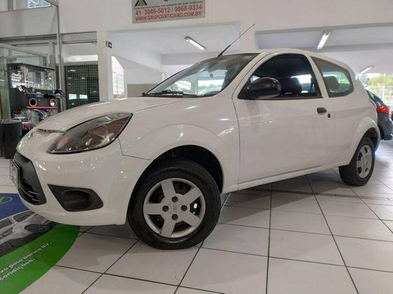 FORD KA 1.0 MPI 8V FLEX 2P MANUAL